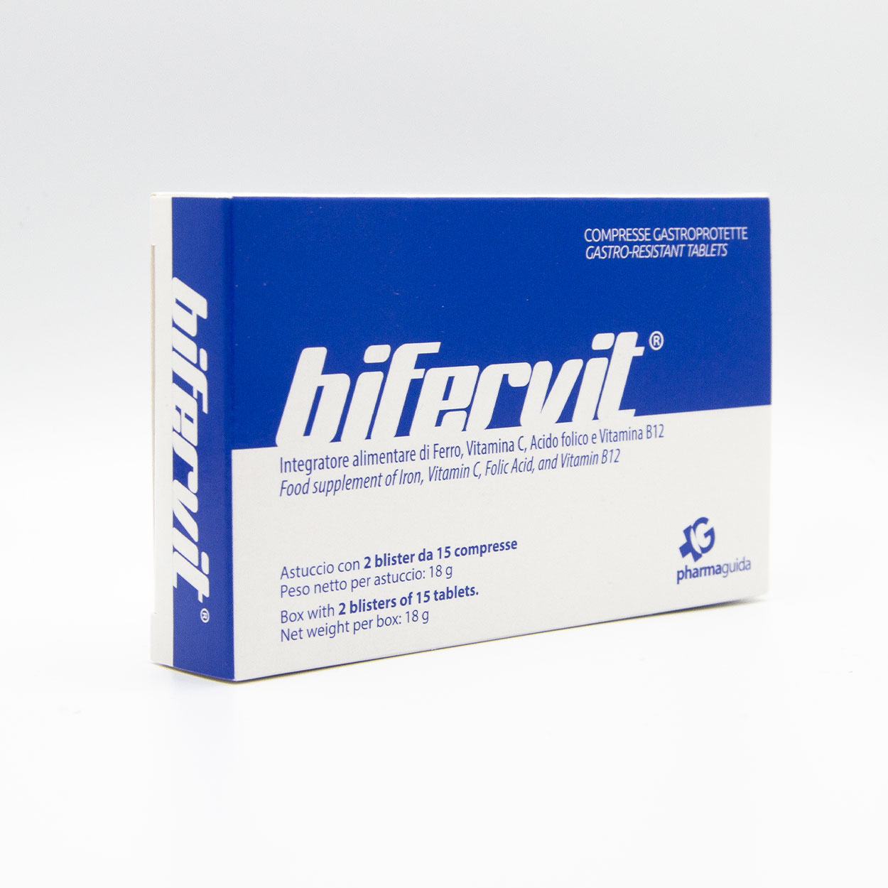 Bifervit_2 Bifervit Integratore di ferro, acido folico, vitamina C e vitamina B12