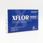 XFLOR Capsule - lattoferrina e fermenti lattici