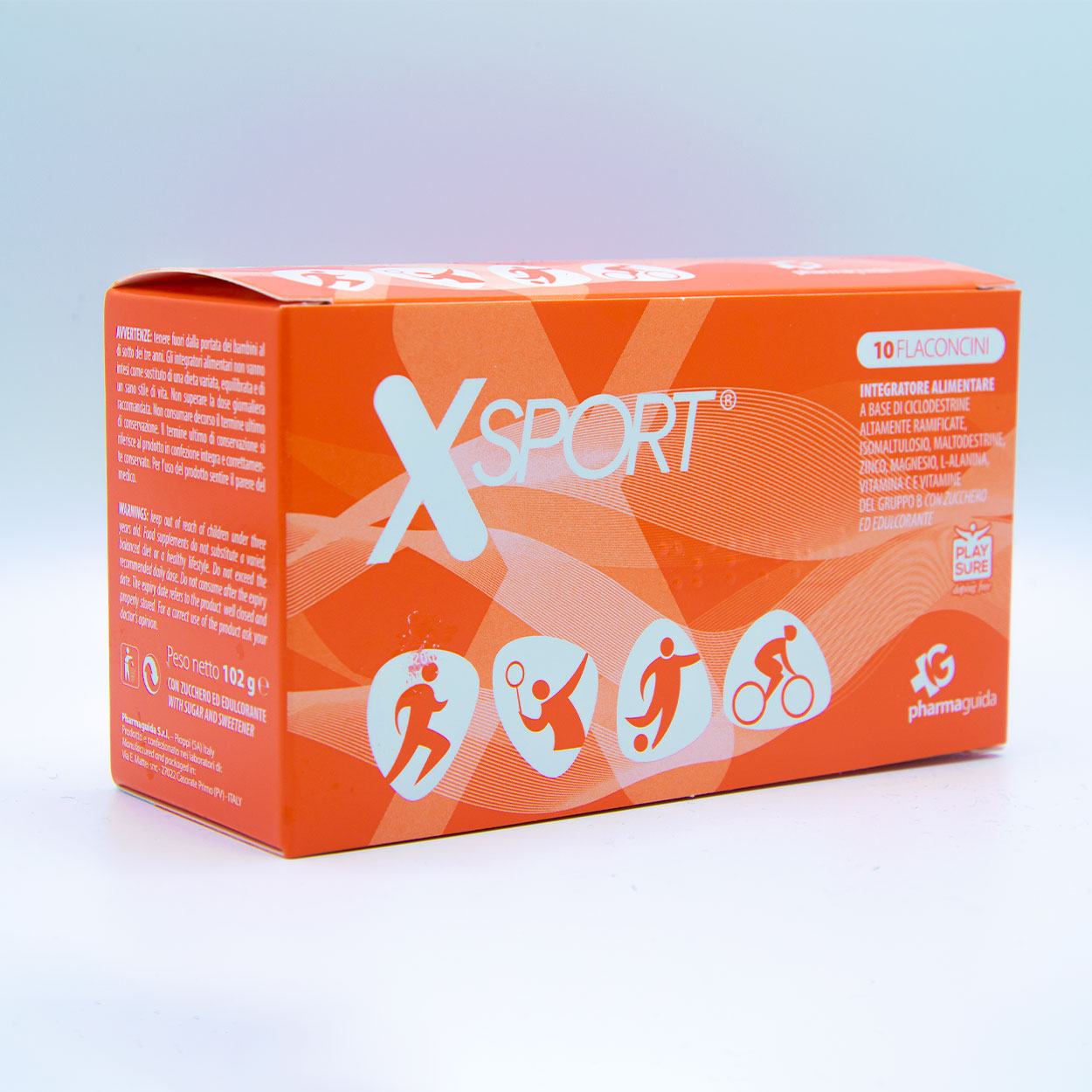 Xsport_1 Xsport integratore per sport multivitaminico