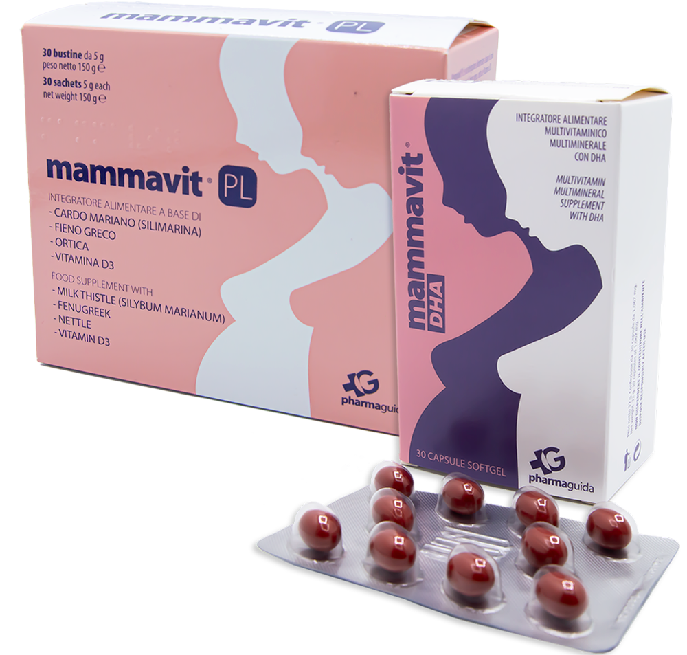 Integratori per gravidanza e allattamento Pharmaguida