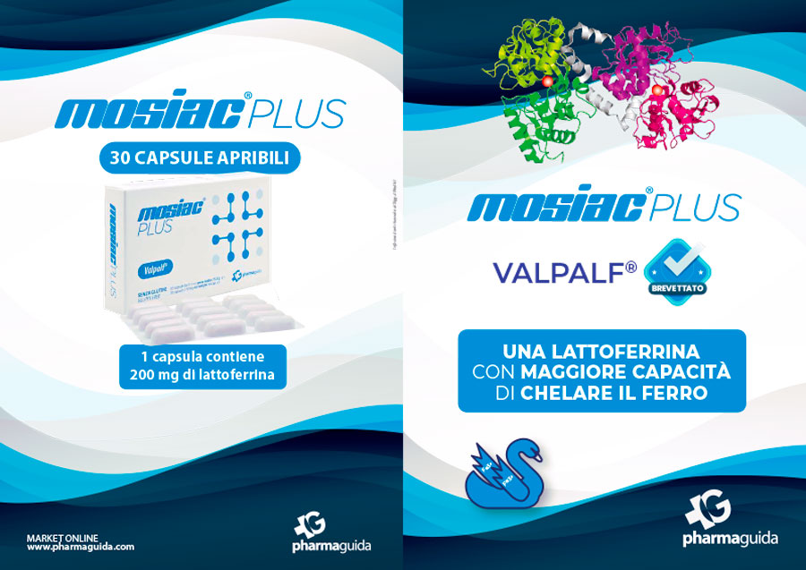 integratore Lattoferrina Pharmaguida